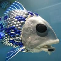 Robot Ikan Siap Lacak Polusi Lautan