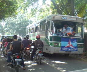 Ongkos Sewa Bus Massa PD Rp 1 Juta