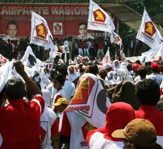 Kampanye Gerindra di Medan