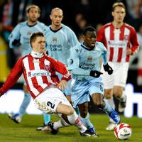 City Lolos lewat Adu Penalti