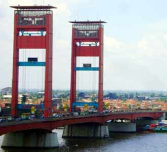 Menatap Palembang dari Monpera