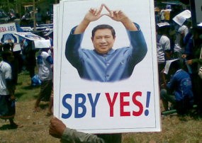 SBY: Oh Demokratku Kau Begitu....Sempurnaaaa