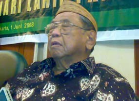 Gus Dur Masih Belum Yakin Dukung Gerindra