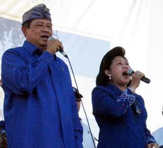 Duet SBY-Andra and The Backbone