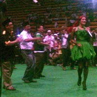 Mulan Tampil Seksi, Caleg PKB Bergoyang