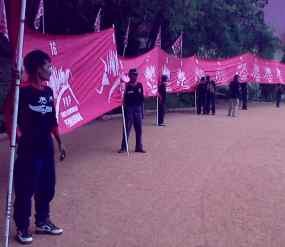 Hujan Deras Guyur Kampanye PDP di Semarang