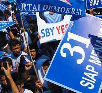Partai Demokrat Birukan Makassar