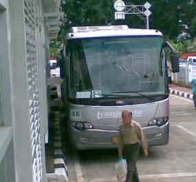 Sebulan Beroperasi, TransJ VIII Terkendala Sterilisasi Jalur