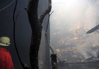 Api di Pasar Senen Sudah Padam