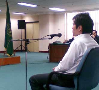 Anggota DPRD Kutai Divonis 6 Tahun
