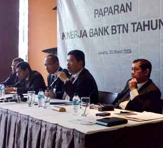 Bunga KPR BTN Turun 0,5%