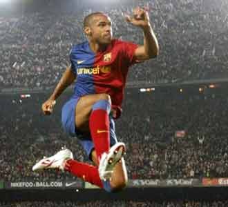 Barcelona Pesta Gol