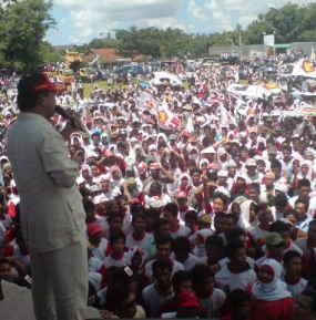 Gerindra: Ponari Laris karena RS Mahal