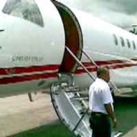 Menengok Pesawat Jet Pribadi Probowo