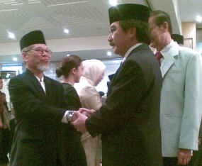 2 Penasihat KPK Dilantik