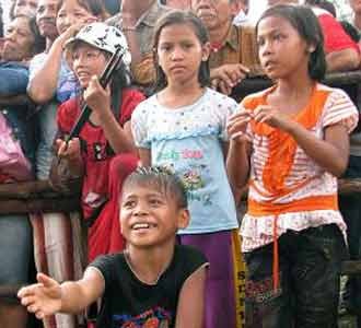 Anak-anak Dalam Kampanye Parpol