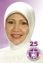 Jadi Caleg PDS, Asrianty Sempat Disuruh Istighfar