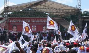 Kapolda: Kampanye Bukan Tempat Hiburan Anak-anak