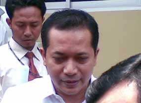 Ferry Juliantono Jadi Tahanan Kota