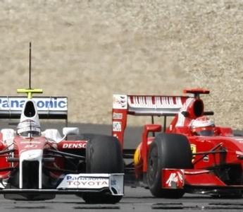 Pembalap F1 Siap Bertarung