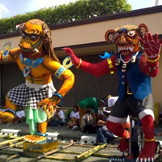 Ogoh-ogoh Diarak