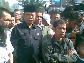 Wakil Wali Kota Layat Korban