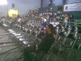 Kampanye Diganggu Koslet Listrik, Caleg Republikan Geram