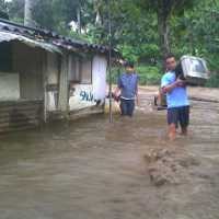 Banjir Rendam Rumah Warga di Braga Hingga 1 Meter