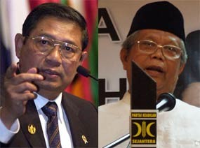 SBY Bertemu Ketua Majelis Syuro PKS Selasa Malam