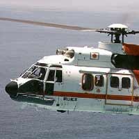  Helikopter Warna Putih, Milik PT Air Transport Service