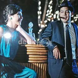 Wulan Guritno Hilangkan Grogi Dengan Musik