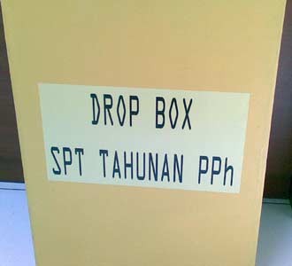 Yuk, Setor SPT via Drop Box