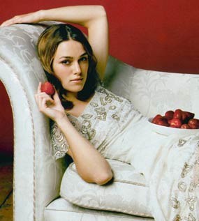 Beradegan Seks, Keira Knightley Tertawa