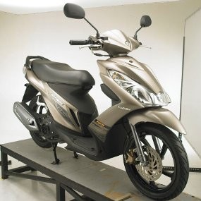 Suzuki Skydrive Sudah Bisa Dipesan