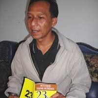 Caleg Golkar Sebar Buku, Kepala SMAN 1 Tuban Diperiksa