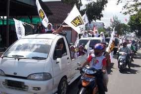 Hindari Kawasan Gasibu Besok!