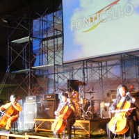Orkestra Cello Gebrak Green Rhapsody