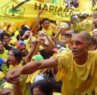 Massa Golkar Siap Kuningkan Ambon