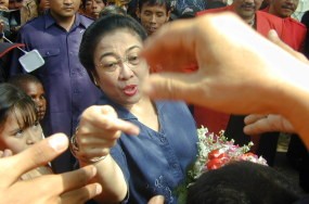 Megawati: Saya Tidak Latah Kunjungi Situ Gintung