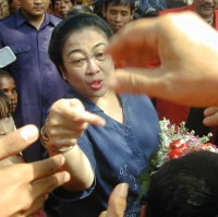 Megawati: Saya Tidak Latah Kunjungi Situ Gintung