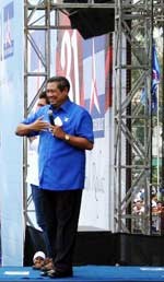 20 Ribu Kader PD Nanti Kedatangan SBY