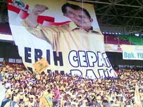 1 Nenek dan 2 Anak Hilang di GBK