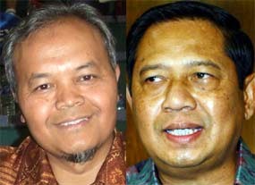 PKS Jateng Perjuangkan SBY-Hidayat