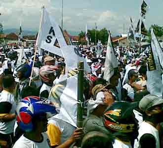 Kampanye PKS di Tegal