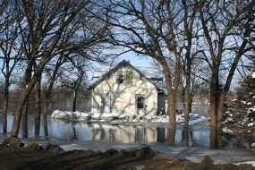 Tanggul Terancam Jebol, North Dakota Siaga Banjir Bandang