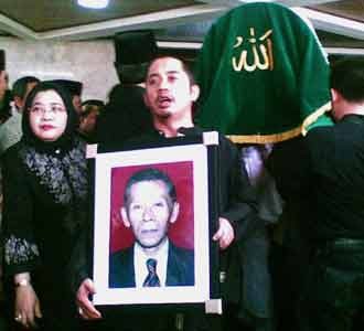 Muhamad Supari Dimakamkan