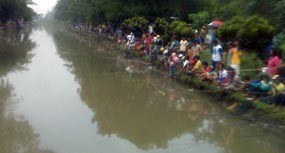 Jaring Konstituen, Caleg Gelar Pesta Mancing Gratis