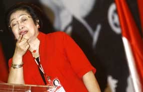 Mega Klaim Lebih Sukses dari SBY