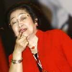 Hujan Lebat Guyur Kampanye Megawati di Bali