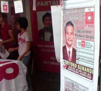 Pameran Kampanye Sepi Peminat